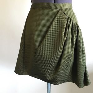 Nanette Lepore green skirt. BNWOT